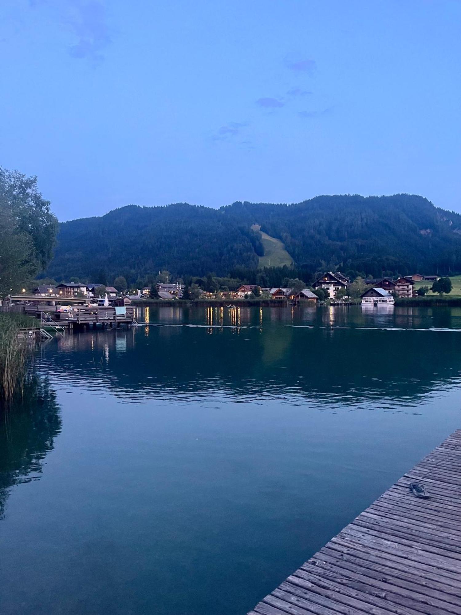 See-Apartments Kaerntnerhof Weissensee Esterno foto