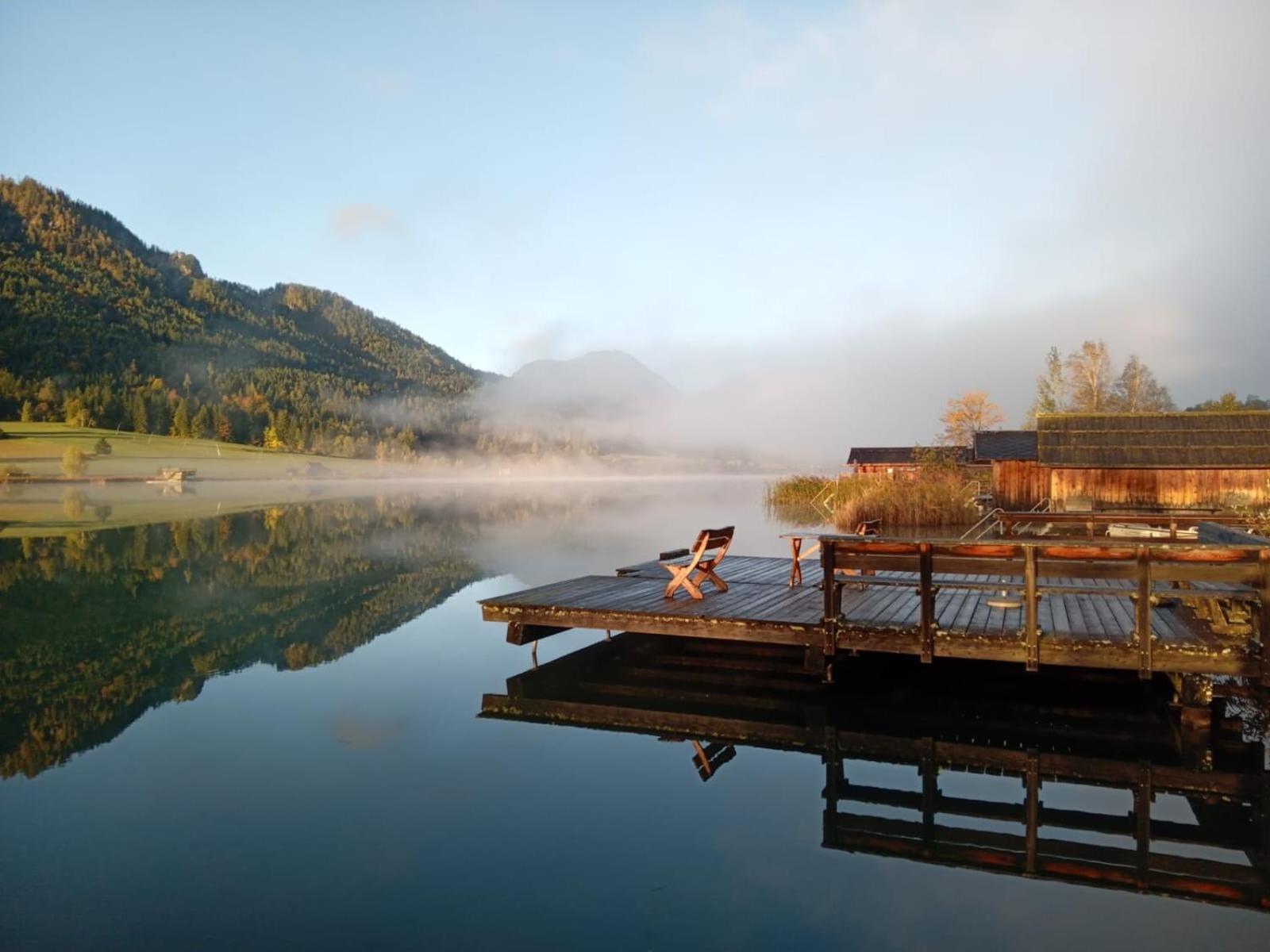 See-Apartments Kaerntnerhof Weissensee Esterno foto