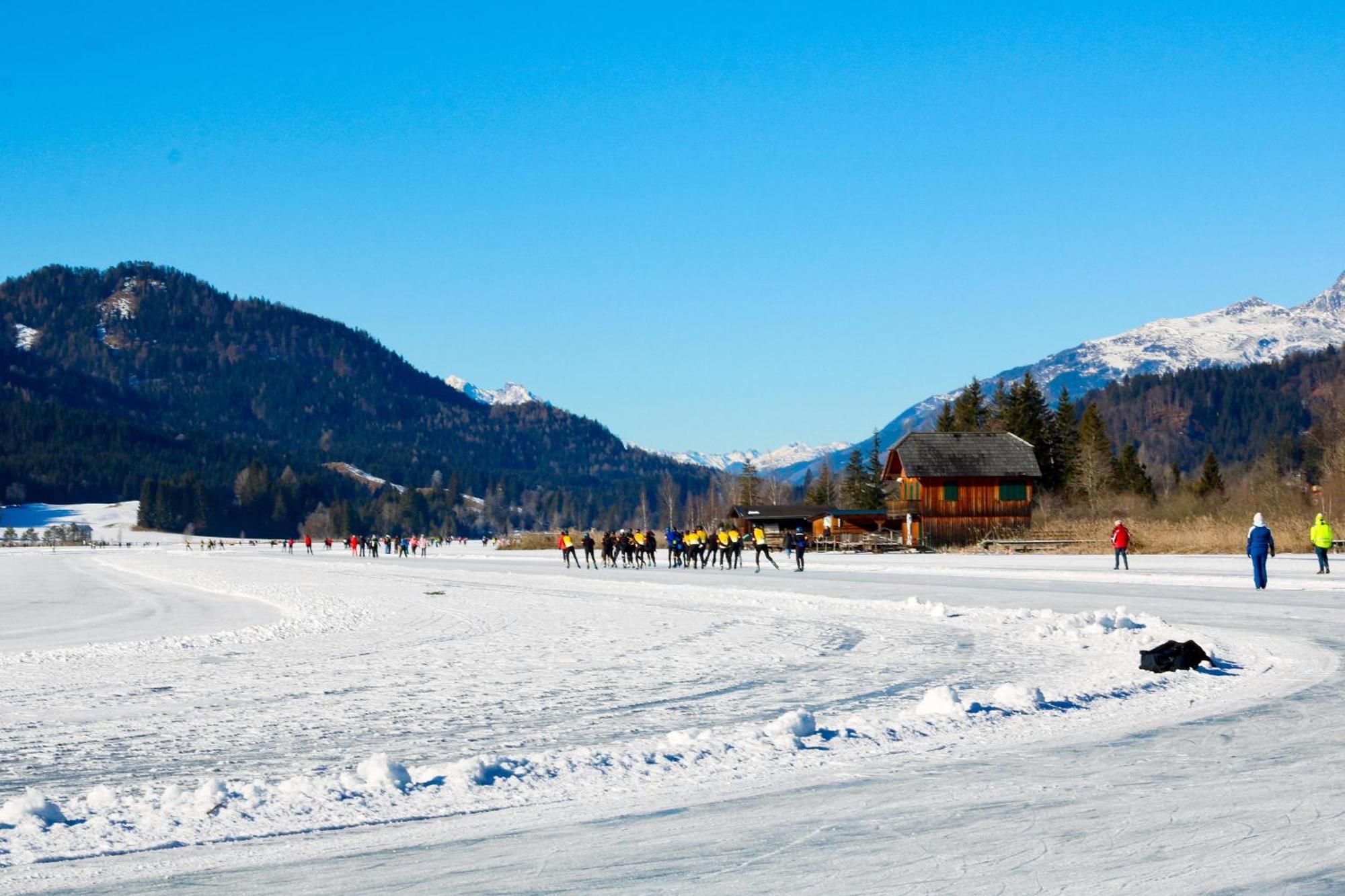 See-Apartments Kaerntnerhof Weissensee Esterno foto