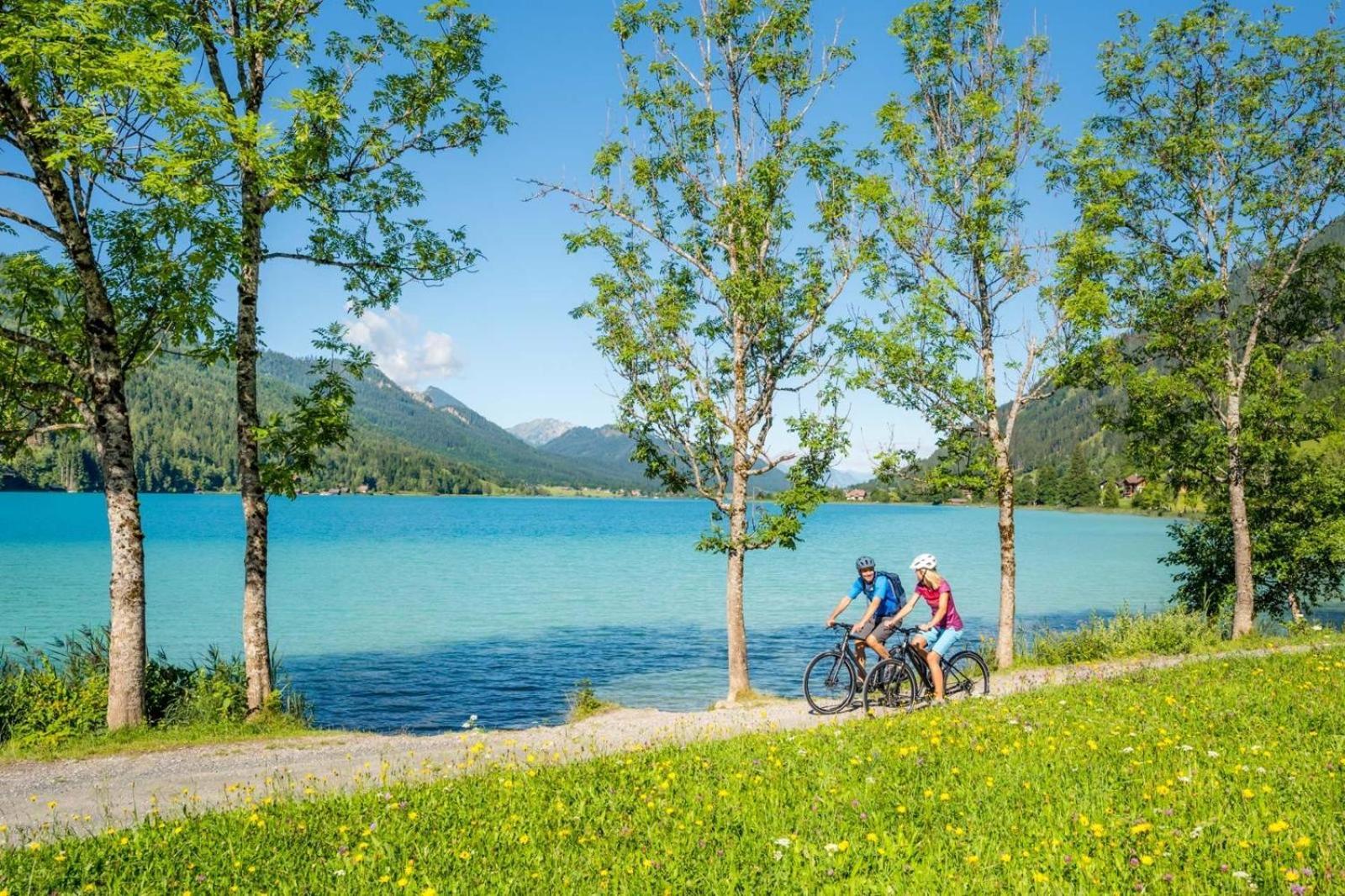 See-Apartments Kaerntnerhof Weissensee Esterno foto
