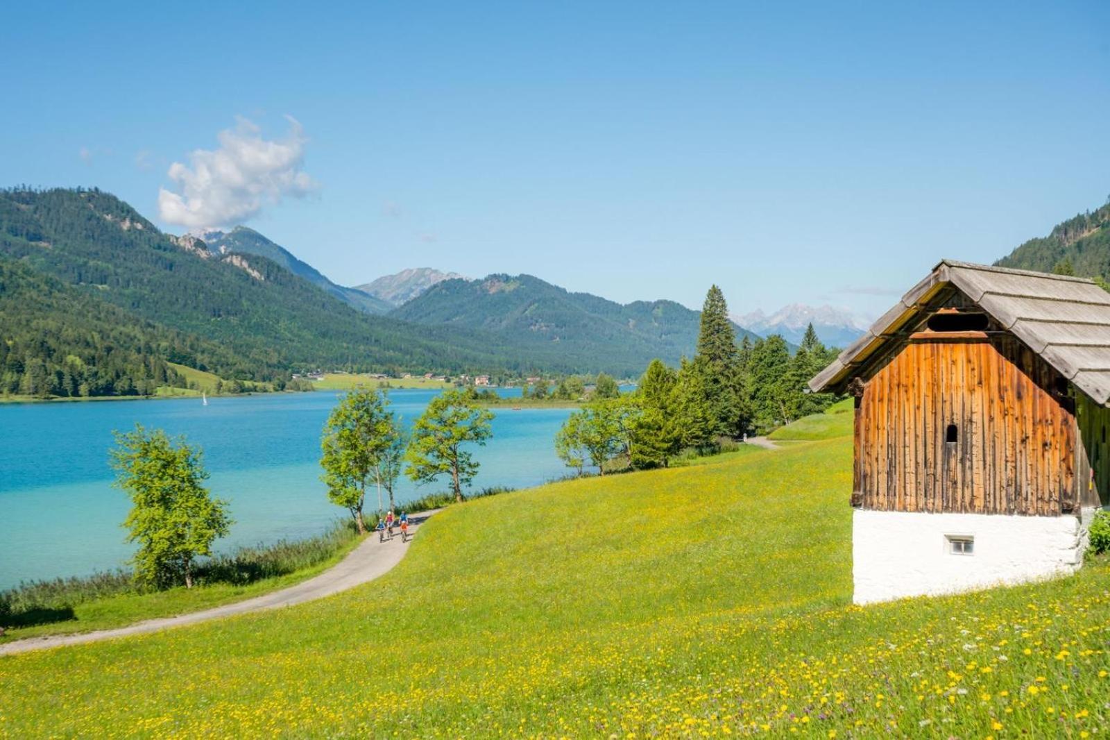 See-Apartments Kaerntnerhof Weissensee Esterno foto